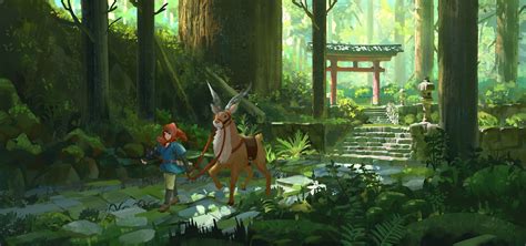 princess mononoke wallpaper